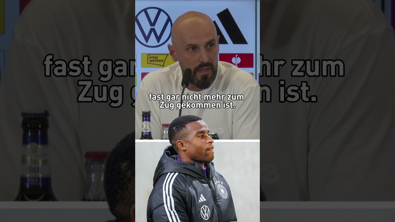 Di Salvo über Moukoko: EM-Nominierung "nicht verdient"