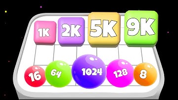 Jelly 2048 & Merge Cube 2048 - Merge Simulator Battles