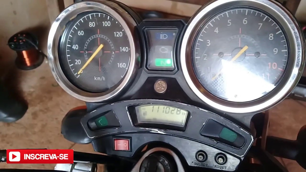 Como resolver problema de injeção da Yamaha Fazer e Lander