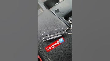 Best keychain mini multitool in the world! #shorts #edc