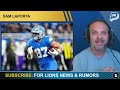 Lions Get GREAT News On Sam LaPorta, Jared Goff Gives Outlook For 2026 Season