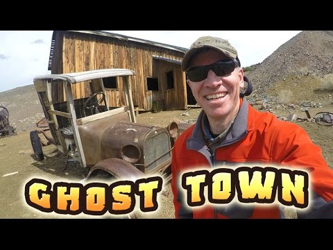 ABANDONED GHOST TOWN!!  Berlin, Nevada