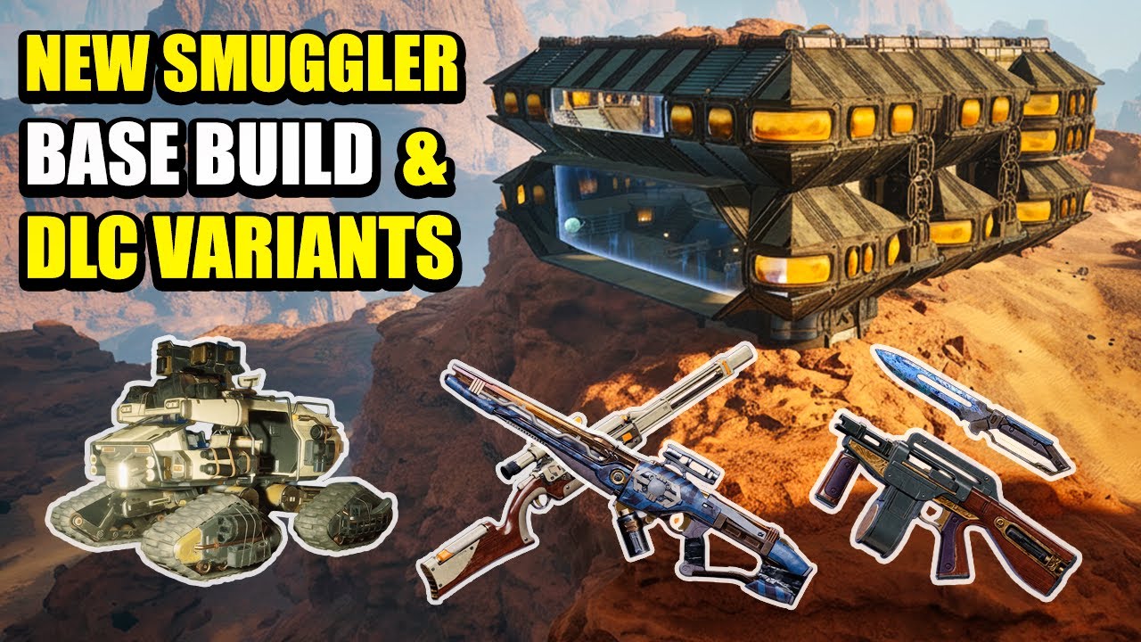 Глава 3. Базовая сборка комплекта контрабандиста и все косметические скины из DLC — Пробуждение Д...