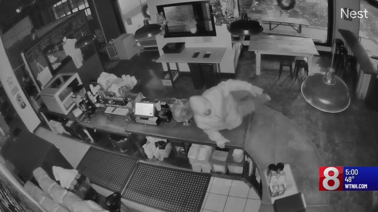 New London police investigate string of commercial burglaries - YouTube