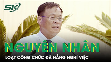 Hé Lộ Nguyên Nhân Khiến Công Chức Đà Nẵng Xin Nghỉ Việc Hàng Loạt | SKĐS