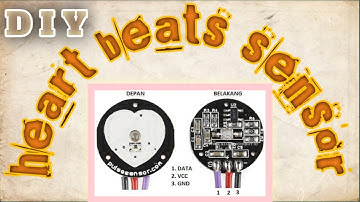merancang sensor detak jantung
