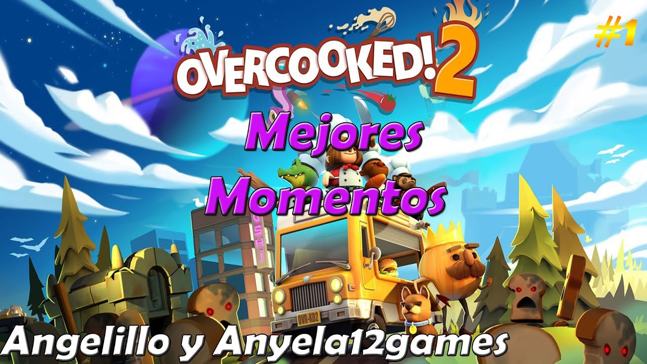 Mejores momentos overcoocked 2! #1