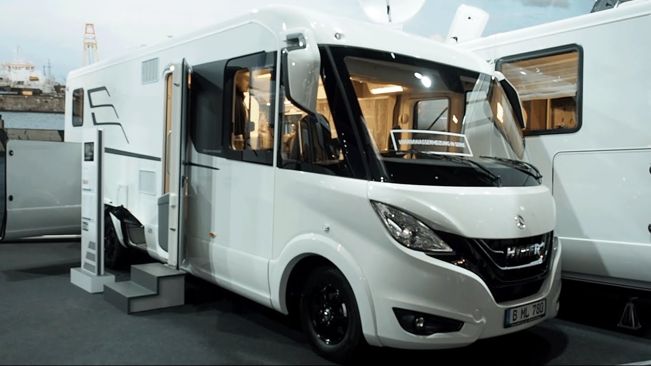 Hymer B ML 780 MercedesBenz Sprinter YouTube