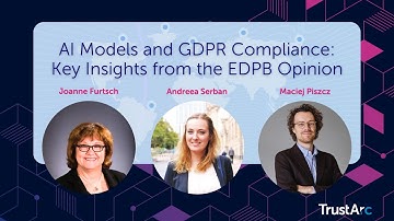 AI Models and GDPR Compliance: Key Insights from the EDPB Opinion