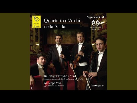 Quartetto In Mi Minore I Allegro 