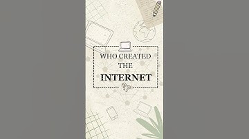 Who Invented The Internet? #shorts