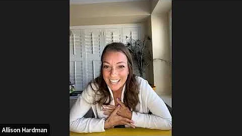 Allison Hardman's story of H.O.P.E.