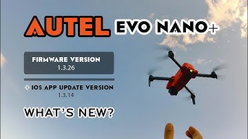 AUTEL NANO PLUS - NEW FIRMWARE V1.3.26 (RUN THROUGH DEMO)