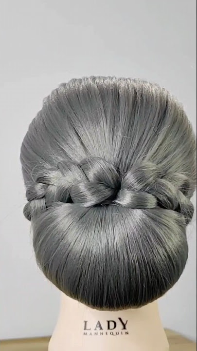 Sanggul Simple Super Cantik, Gampang Bikinya! #hair #tutorial #hairtutorial #hairstyle