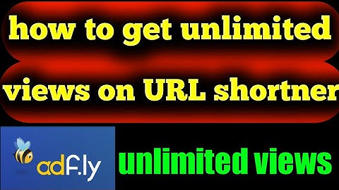 adsfly unlimited views trick | adsfly unlimited trick | URL shortner unlimited views trick | earning