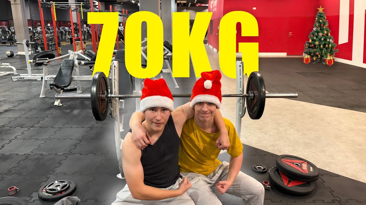 ŚWIĄTECZNE MAXY NA KLATE | WINTER ARC #16