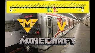 jenik239 livestreamuje - Minecraft - Pražské metro - Linka B