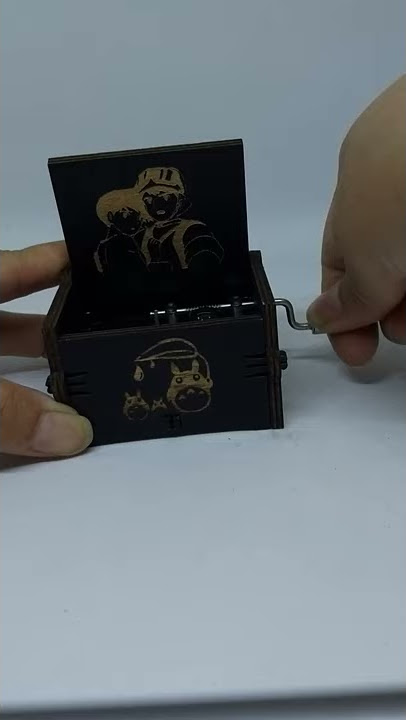 Kotak musik theme song Totoro studio Ghibli