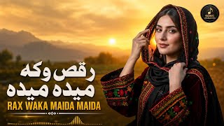 Rax Waka Maida Maida (رقص وکه میده میده) 🔥 Pashto Music 2026 | Pashto Attan Song | Viral Pashto Song