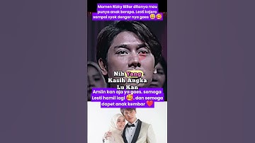 Lesti terkejut saat dengar Billar mau punya anak 7 #shorts #lestikejora #rizkybillar