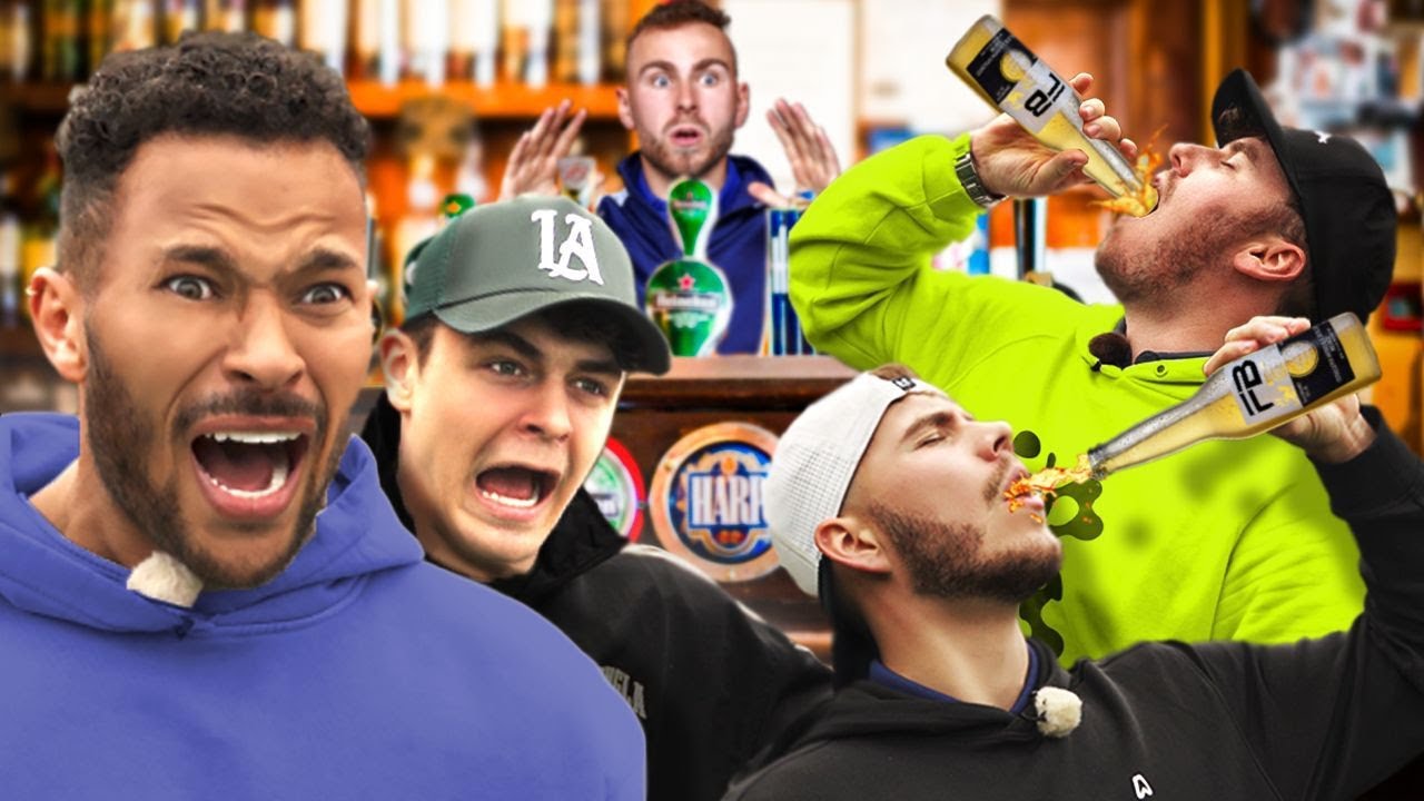 We Got DRUNK With AB & Cole Anderson
