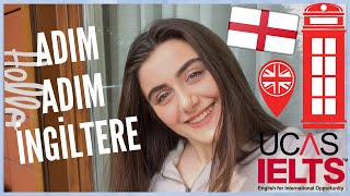 İngiltere'de Eğitim?! | Lise Öğrencileri İçin İngiltere'ye Üniversite Başvurusu | UCAS, IELTS…