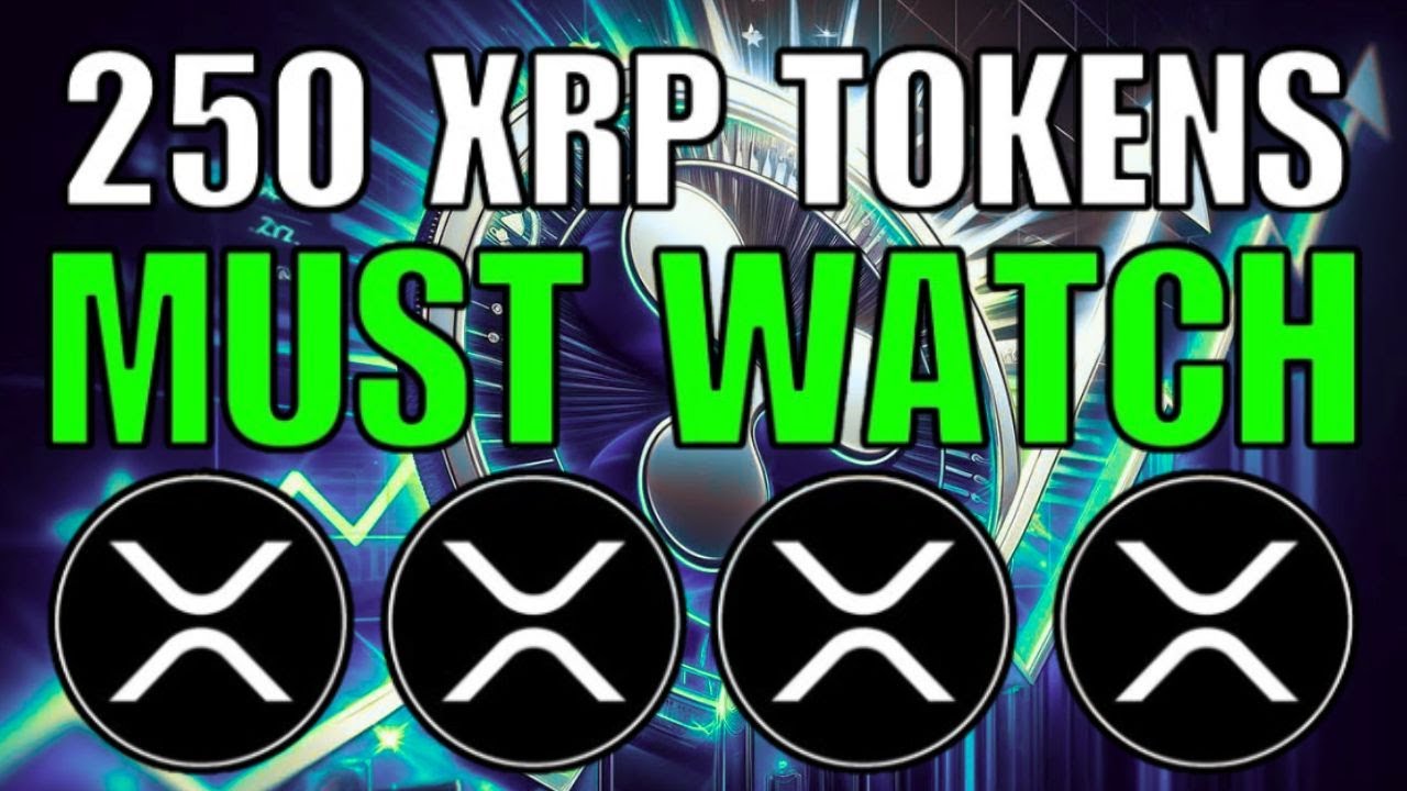 IF YOU HOLD 250 XRP TOKENS YOU ARE IN LUCK - XRP NEWS TODAY - YouTube