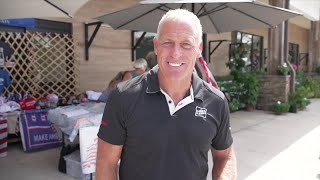 Official business: Federal agents raid Alfie Oakes' home in North Naples