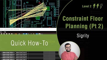 Constraint Floor Planning Part 2 How to Apply Constraints and Resolve Errors