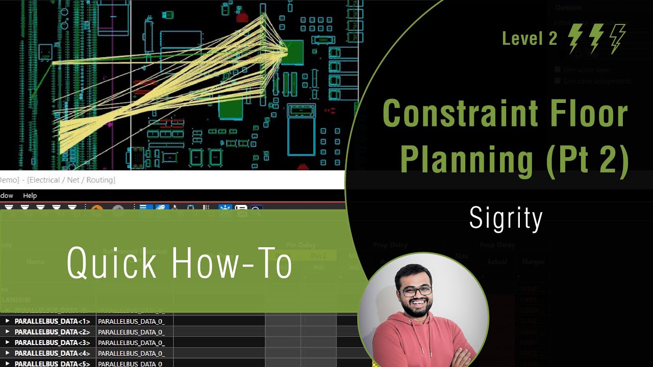 Constraint Floor Planning Part 2 How to Apply Constraints and Resolve ...