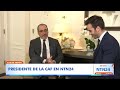 Presidente de la CAF explica cómo en El Salvador se hizo el "mayor canje de deuda en historia"