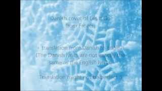 Let It Ad Det Ske Frozen Danish Cover