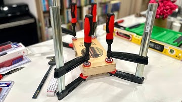 Cảo chữ F hành trình 250mm BESSEY TPN25BE-2K, lực kẹp 5500N, made in Germany