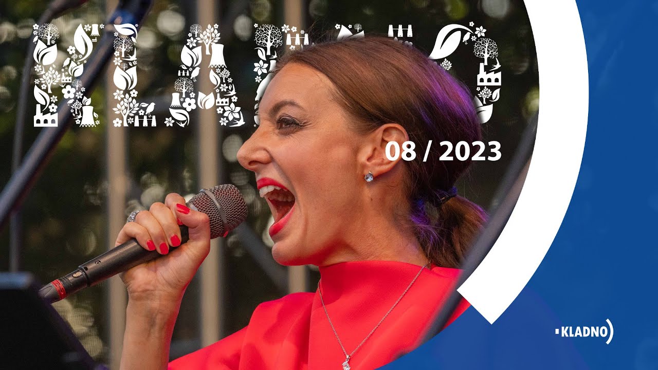 TV měsíčník Kladno - 08/2023: Jubileum bazénu i Čabárna