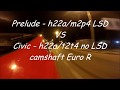 Honda Prelude 4 vs Honda Civic EK6