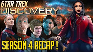 Star Trek Discovery Season 4 Recap