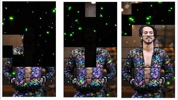 New puzzle photo status 🔥🔥 || Kinemaster status video editing ||