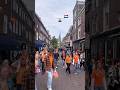 Kings day 2026🇳🇱 #netherlands #adventure #kingsday #delft #oranje #shortvideo #shorts