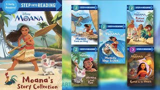 Disney Moana: Moana's Story Collection - Read Aloud Kids Storybook  #moana #moana2