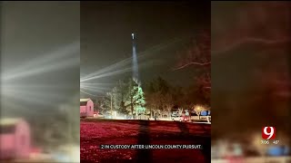 2 Accused Of Leading Deputies On Chase In Lincoln County Arrested.