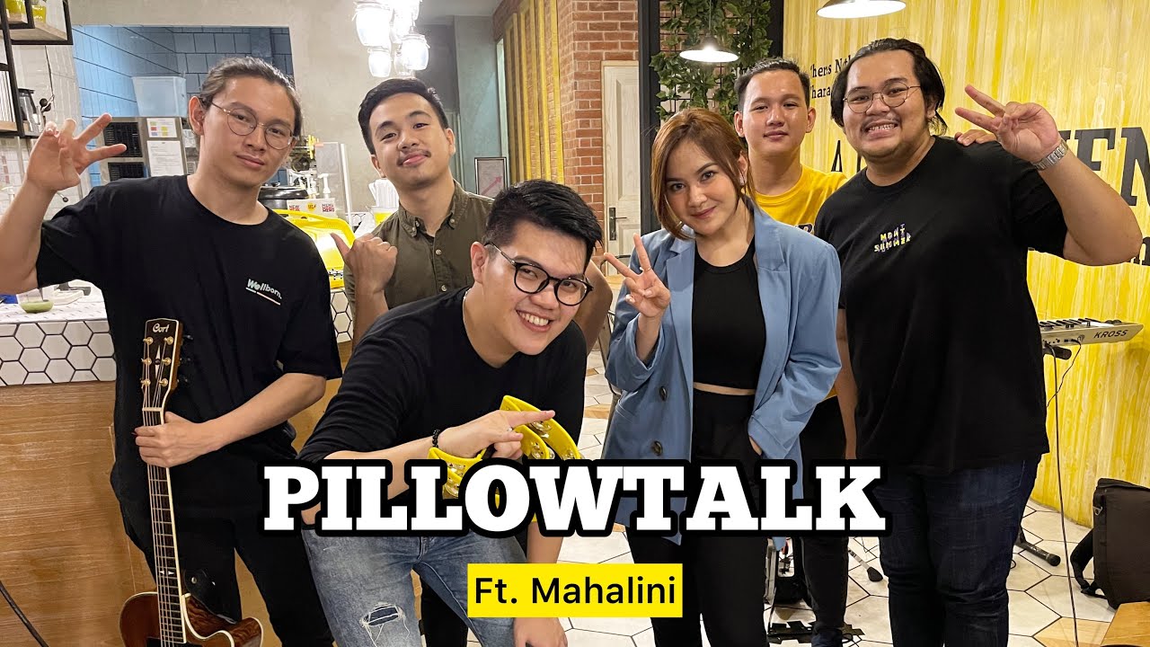 Pillowtalk (Zayn) Keroncong - Mahalini ft. Fivein 