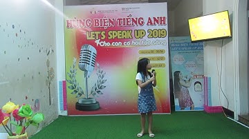 Sơ loại hùng biện Tiếng Anh Let