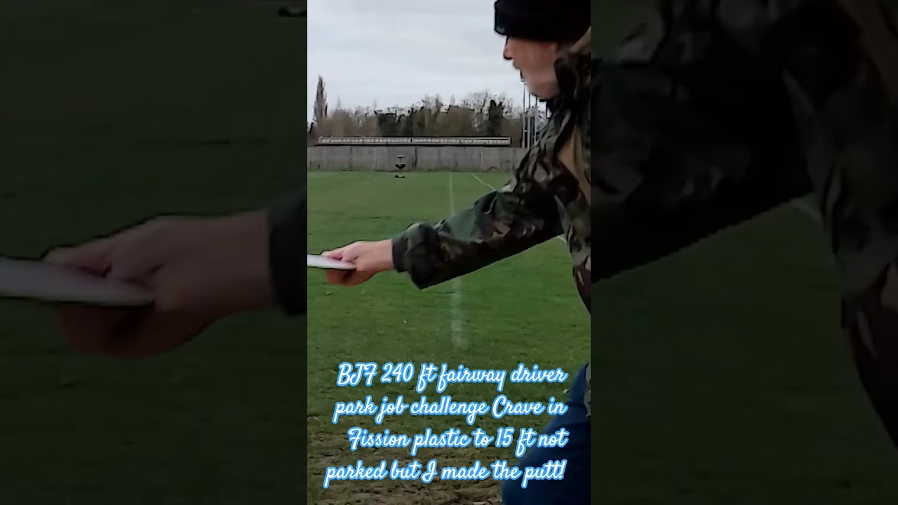 BJF 240 ft park job challenge Fission Crave to 15 ft 