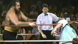 Norman the Lunatic vs Rip Morgan