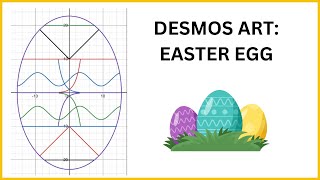 Desmos art: easter egg