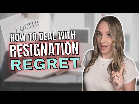 Great Resignation regrets: How to get your old job back