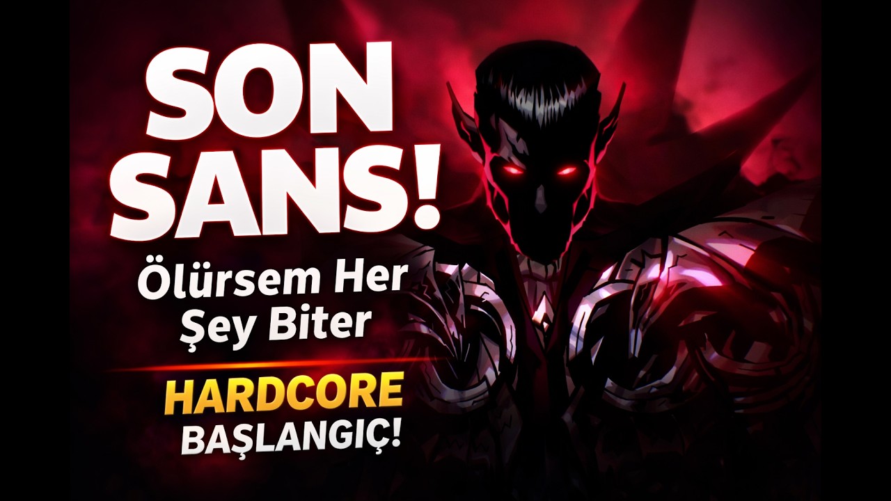 ÖLÜRSEM SERİ BİTER! – V Rising Hardcore #2 deneme