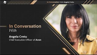 In Conversation With Angela Cretu, CEO of AVON