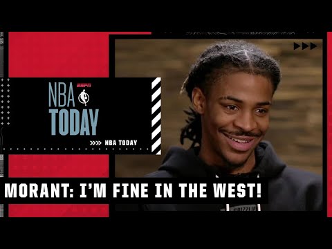 Ja Morant's teammates back up his comments about Western ...