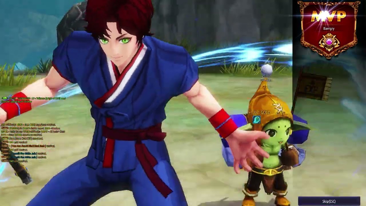 Kritika ReBoot Baeg-Un #7 - Mistcliff Outpost